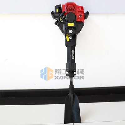 多功能移樹挖坑機 輕便式油鎬起樹挖樹機 果園手提式刨坑種樹機