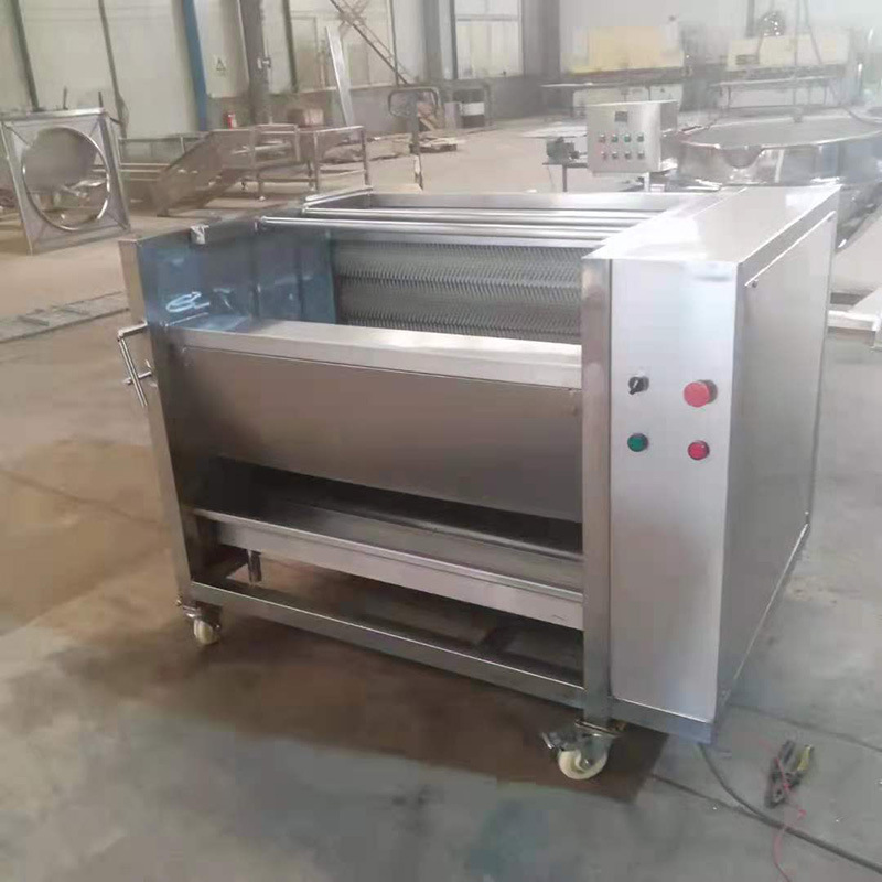 毛輥清洗去皮機