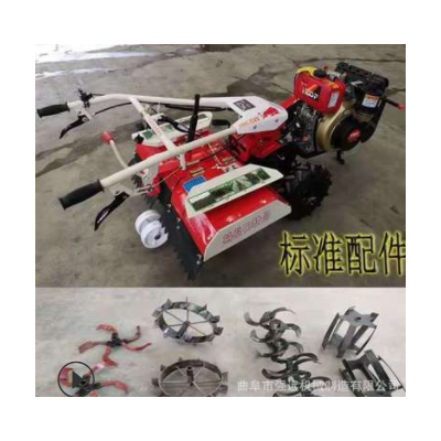 山地硬土地旋耕機 旋耕翻土機 農用翻地機廠家