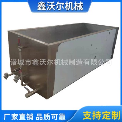 五香蛋雞蛋鵪鶉蛋鹵煮機 鹽水鴨鹽焗蛋蒸煮槽 蒸汽加熱蜂窩蒸煮池