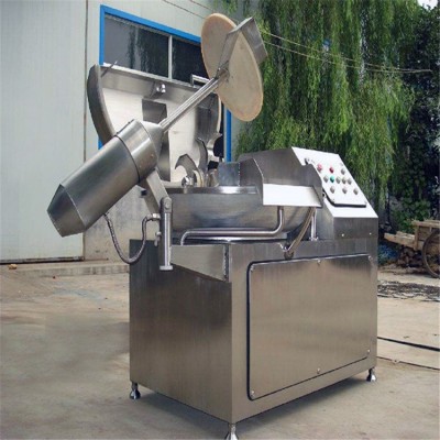 浩睿全自動(dòng)行星攪拌炒鍋 餐廳食堂肉制品斬拌機(jī) 商用多功能斬拌機(jī)