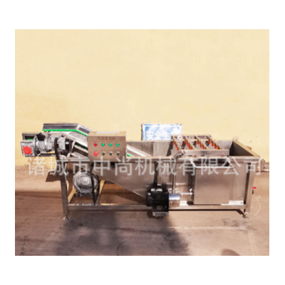 油菜菠菜清洗機(jī) 商用車?yán)遄庸邭馀萸逑丛O(shè)備 小米辣椒氣泡清洗機(jī)