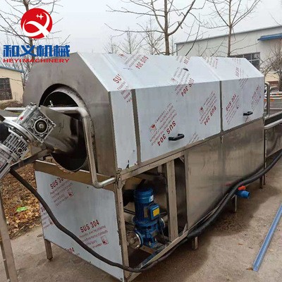 鄉巴佬雞蛋洗袋機 智能操作食品袋清洗機 自動軟包裝袋清洗機設備