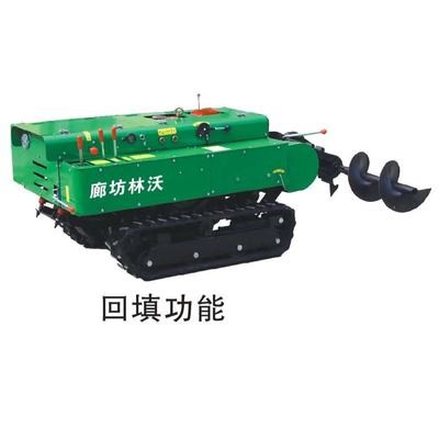 曲阜履帶開溝機 旋耕施肥除草回填機 五大功能一體機