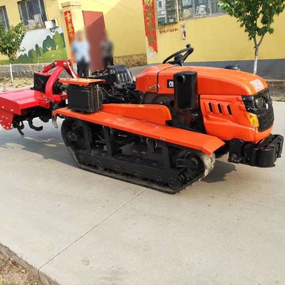 履帶拖拉機(jī) 多功能大棚王 單缸多缸田園管理機(jī) 電啟動 送旋耕機(jī)