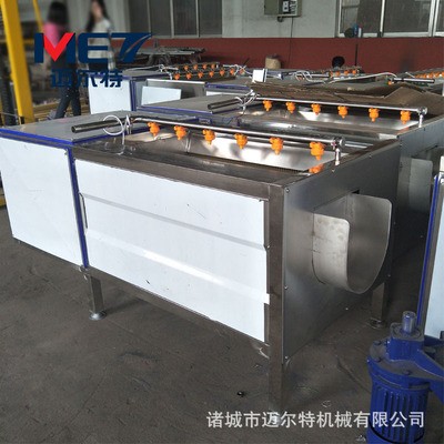 紅薯去皮清洗機 地瓜毛輥清洗機 專業(yè)紅薯土豆去皮清洗機現(xiàn)貨