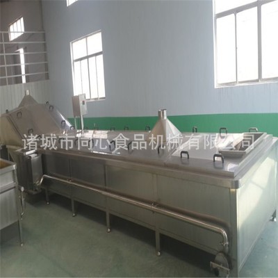 全自動土豆漂燙流水線 豆角 毛豆殺青機(jī) 水果蔬菜蒸煮漂燙機(jī)
