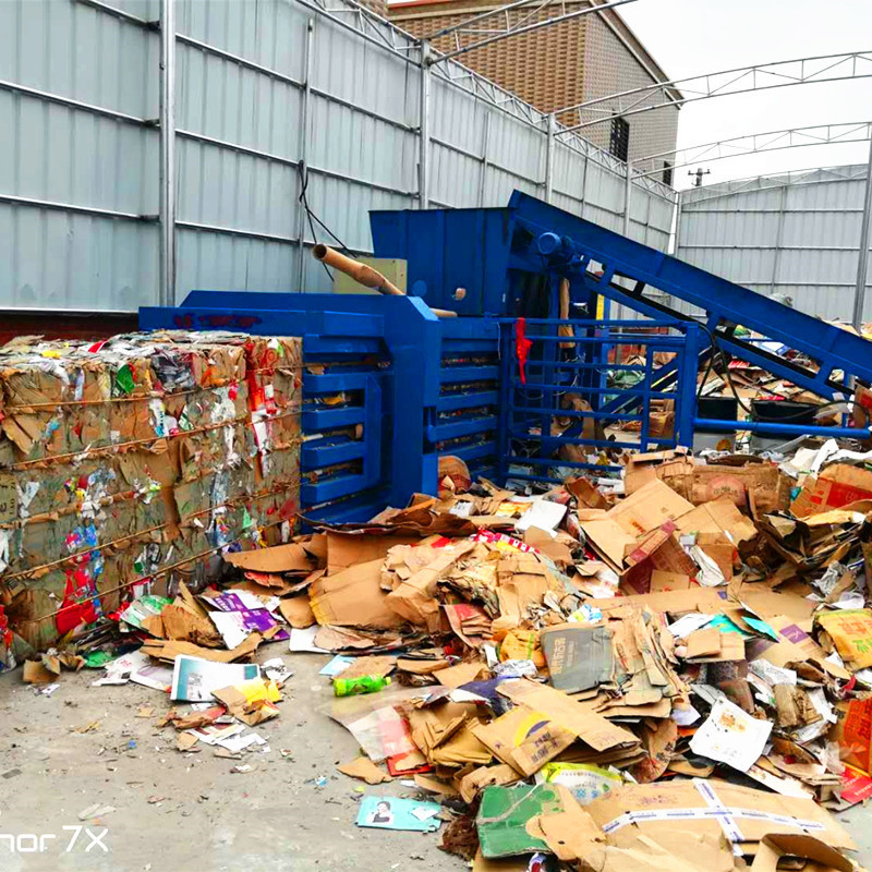 120噸紙箱臥式打包機