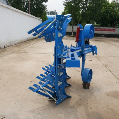 供應開荒液壓柵條犁 農用深耕翻轉犁