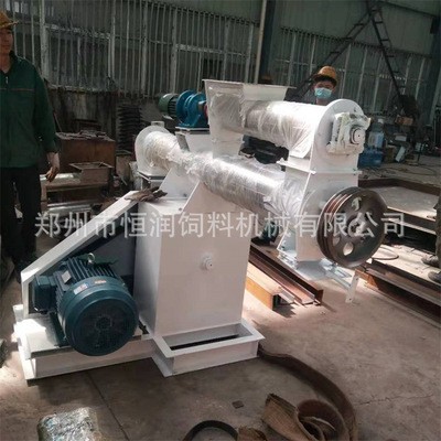 508型飼料制粒機組 大型飼料顆粒機 恒潤