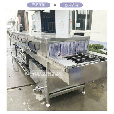 周轉筐清洗機 高壓噴淋洗筐機 全自動不銹鋼塑料筐清洗機