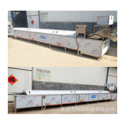 蔬菜殺青流水線 低溫八十殺菌設備 不銹鋼多功能漂湯池