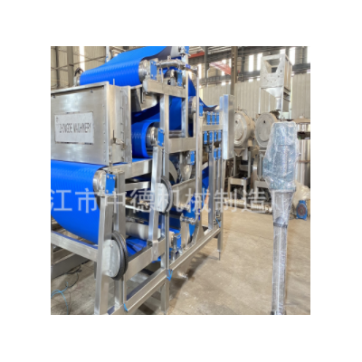 帶式壓濾機 帶式壓榨機 果蔬汁提取設備 不銹鋼榨汁機 廠家直銷