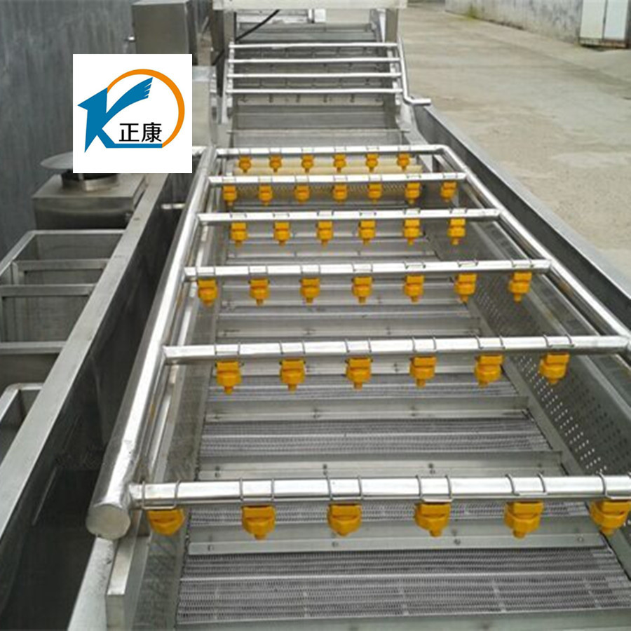 帶噴淋氣泡清洗機_副本