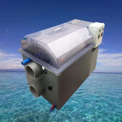 廣州廠家產銷全自動滾筒過濾水產養殖設備40立方PVC微濾機(淡水)