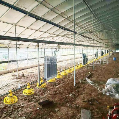 口琴式畜牧養殖散熱器 溫室大棚水暖風機 育雛養殖場水暖散熱器