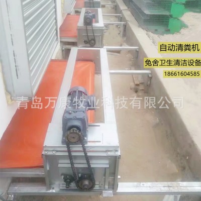 兔舍兔籠養(yǎng)殖籠傳送帶清糞設(shè)備