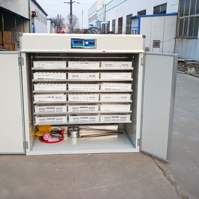 廠家直銷 全自動智能孵化機(jī)雞蛋孵化器小雞孵化器養(yǎng)殖專用孵化器