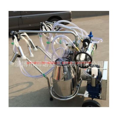 真空泵式活塞單桶山羊擠奶機 奶牛擠奶機擠奶器 擠奶機奶襯清洗碗