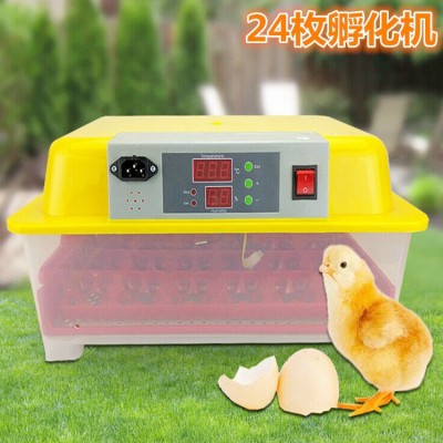 家用卵化器迷你48枚孵化設備24小型全自動56枚孵化機孵化器孵化機