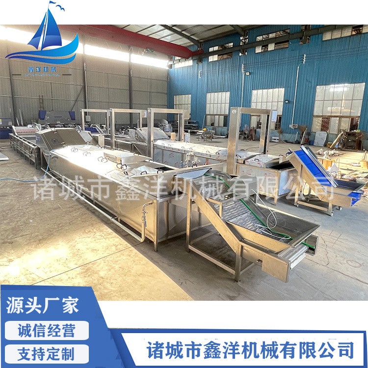 豆漿巴氏殺菌機 商用大型巴氏殺菌設備 海帶絲預煮殺青機