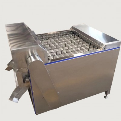 魚產品 帶魚切段機水產市場專用 刀魚去頭去尾分段機器待遇切斷機