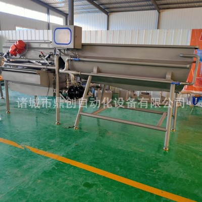 豆芽菜渦流清洗設(shè)備 中央廚房?jī)舨嗽O(shè)備 半成品果蔬全自動(dòng)洗菜機(jī)