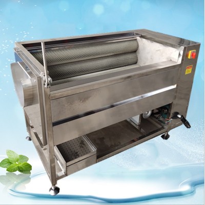 供應(yīng)土豆去皮機(jī) 毛刷式大姜去泥清洗機(jī) 全自動紅薯去皮毛刷清洗機(jī)