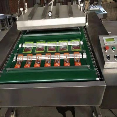 降價銷售連動式大棗真空包裝機(jī) 辣條腐竹小吃真空封口機(jī)廠家直銷