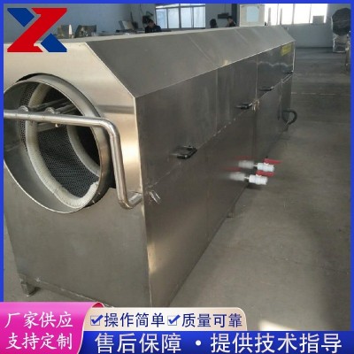 食品軟包裝袋清洗 連續式包裝袋清洗機 滾筒式全自動洗袋流水線