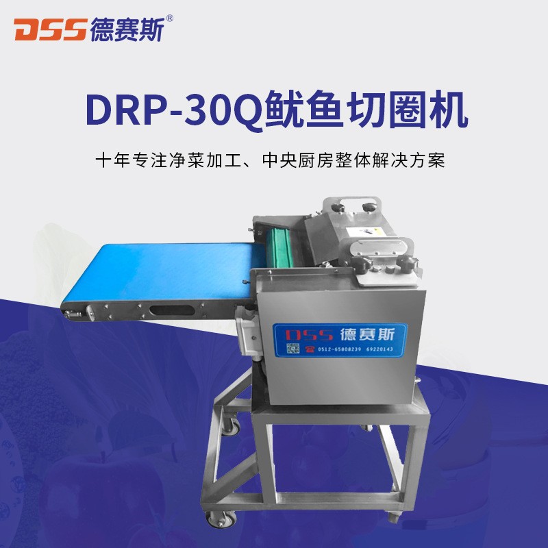 DRP-30Q批發供應魷魚切圈機切條機供應