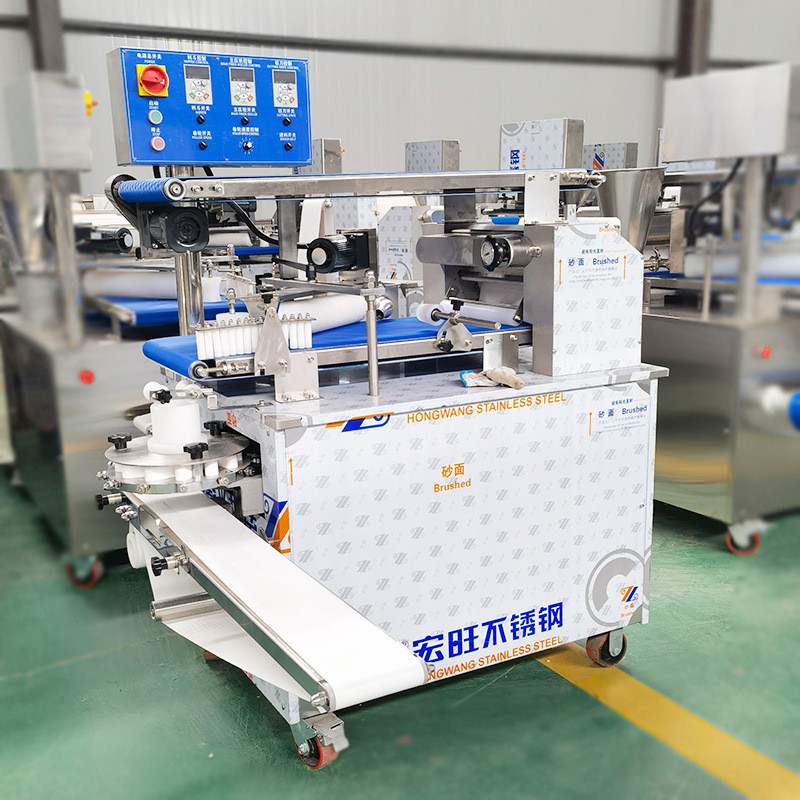 卷面式包子機(jī)器新型饅頭酸奶麻花一體機(jī)商用全自動速凍包子成型機(jī)