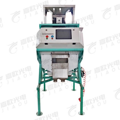 大米智選機智能CCD糧食異物檢測機異色顆粒分離PLC操作分選效果好