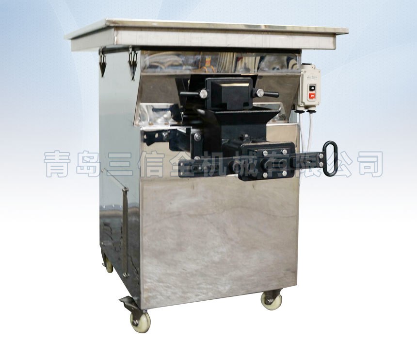 三信全產品 可做花生形五角星心形等雙層年糕擠出成型機