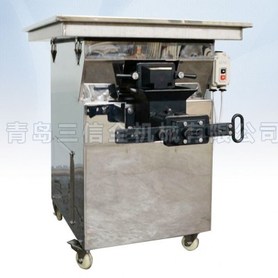 三信全產品 可做花生形五角星心形等雙層年糕擠出成型機