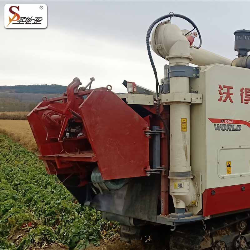 濰坊廠家現貨半喂入后置成捆機 半喂入聯合收割機 稻草秸稈打捆機