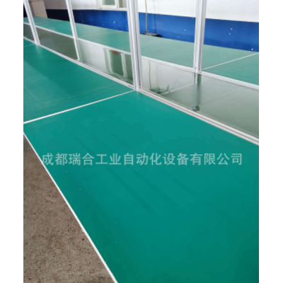 傳送皮帶流水線小型輸送機(jī)電子廠工作臺(tái)流水線防靜電組裝臺(tái)生產(chǎn)線