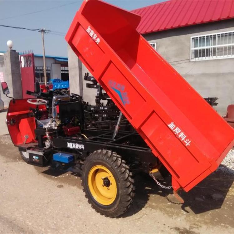 18馬力工程柴油三輪車 柴油自卸三輪車 單缸農用三輪