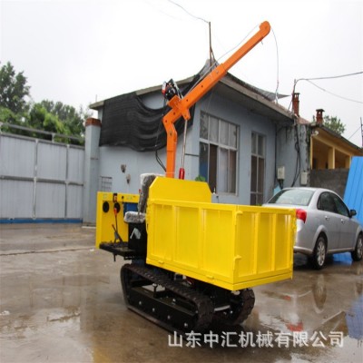 供應鋼制鏈軌履帶運輸車 小型爬山履帶車 橡膠履帶山地運輸車