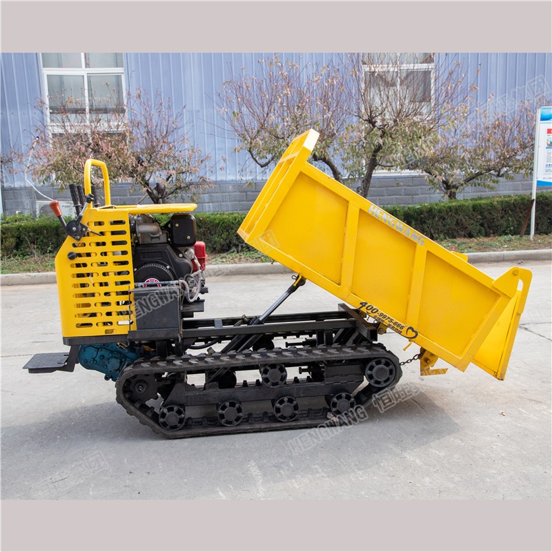 履帶運輸車1000公斤履帶運輸車載重1噸小型運輸車