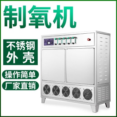 出口制氧機定制高原用大流量50L制氧機彌散式增氧器