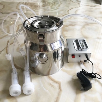 山東擠奶機廠家現(xiàn)貨批發(fā)便攜式擠奶機 羊用擠奶機 擠奶器出口