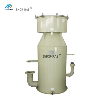 CR-PS80型室內海洋館水族箱暫養水處理設備有機物氣動蛋白分離器