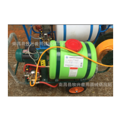 廠家園林綠化噴藥打藥機(jī)養(yǎng)殖場消毒機(jī)豬場噴霧降溫高壓清洗消毒機(jī)