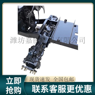 福田雷沃歐豹拖拉機前橋托架發(fā)動機支架四驅前橋支架總成配件大全