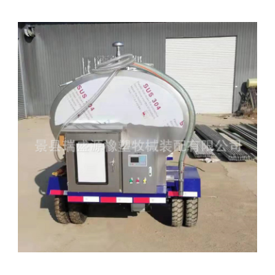 畜牧養(yǎng)殖機(jī)械設(shè)備 犢牛飼喂車 電動三輪飼喂車 多功能飼喂車