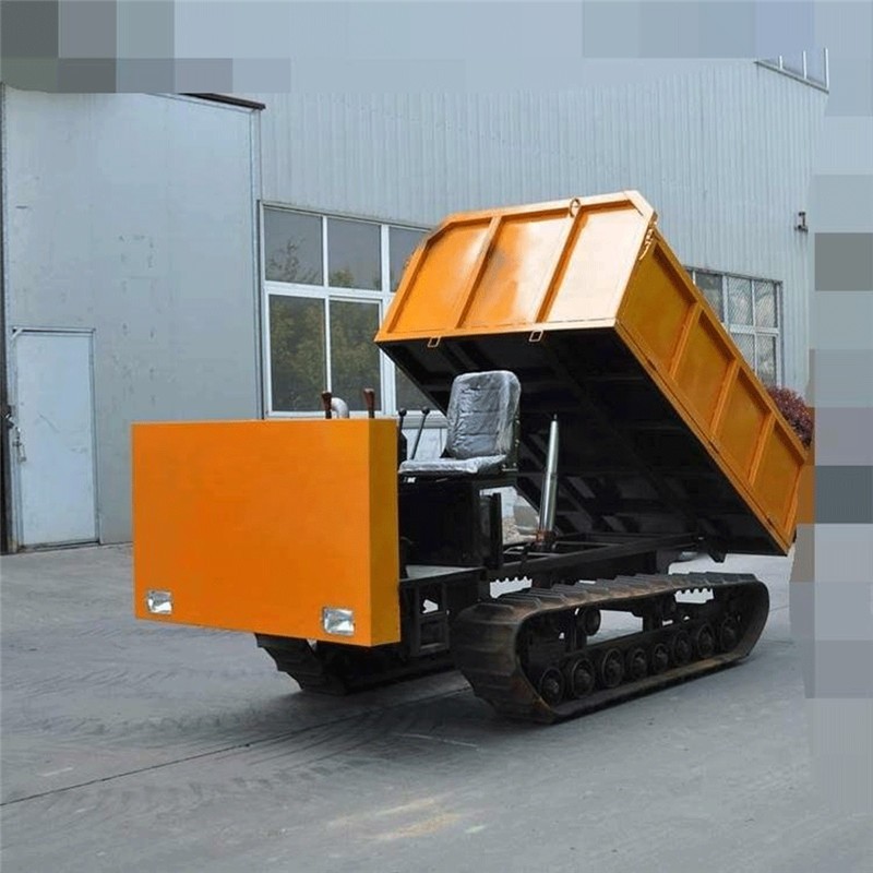 小型運輸車 履帶運輸車 山區開采石頭運輸能力強