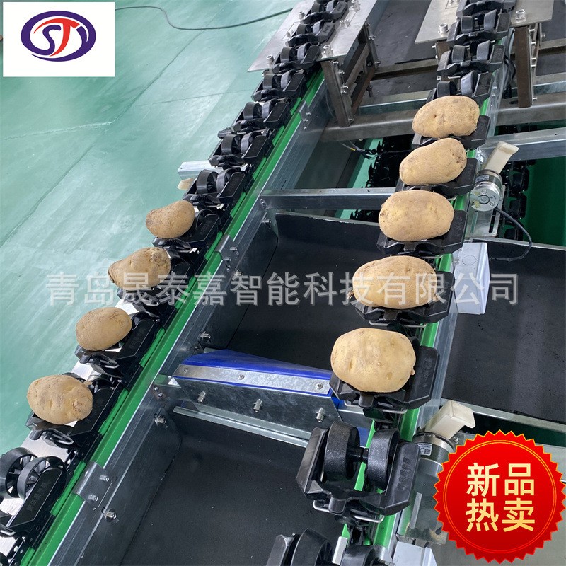 雪梨分選機 蘋果檢測外觀瑕疵選果機 土豆內(nèi)部檢測空心霉心系統(tǒng)
