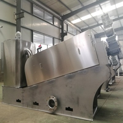 疊螺壓濾機 疊螺式污泥脫水機 移動式疊螺機 疊螺式脫水機