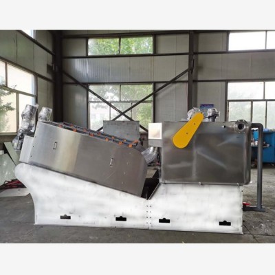 泥漿污泥脫水機 小型污泥干化設備 河道淤泥脫水機工業污泥壓榨機